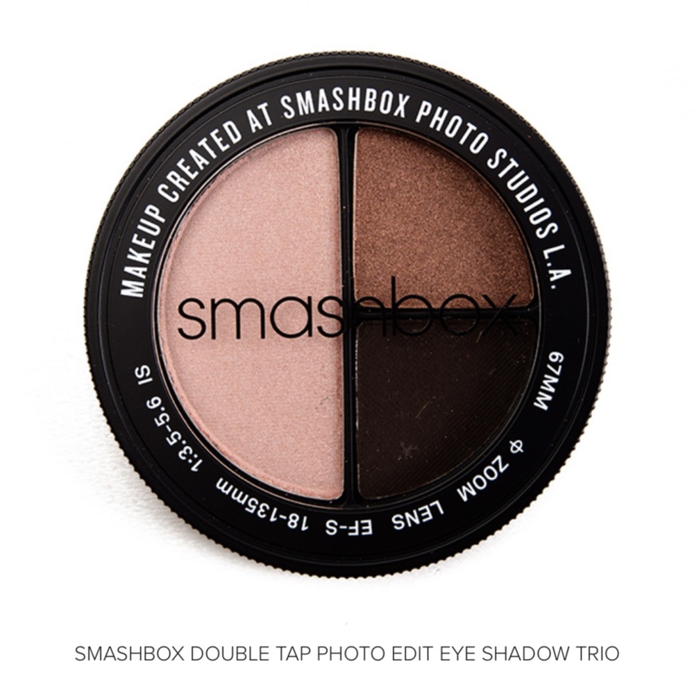 Smashbox | RARE- Photo Edit Eyeshadow Trio in “Double Tap” (NIB)